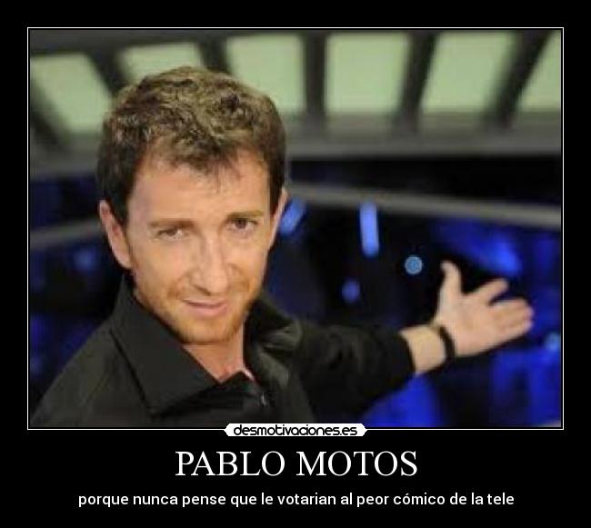 PABLO MOTOS - 