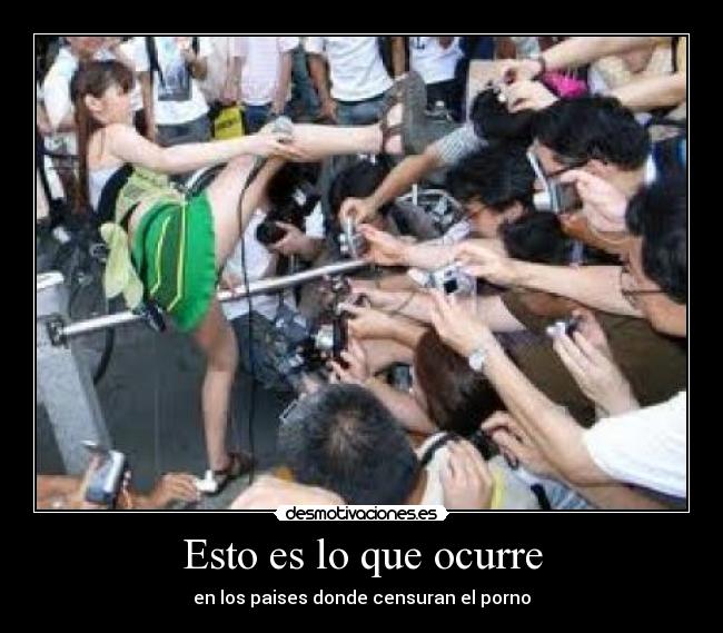 Esto es lo que ocurre - 