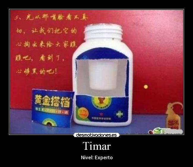 Timar - Nivel: Experto