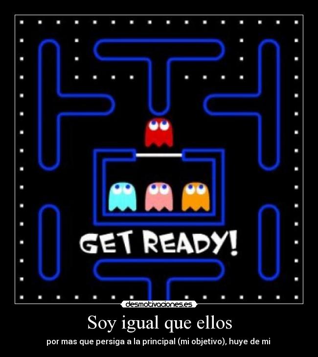 Soy igual que ellos -