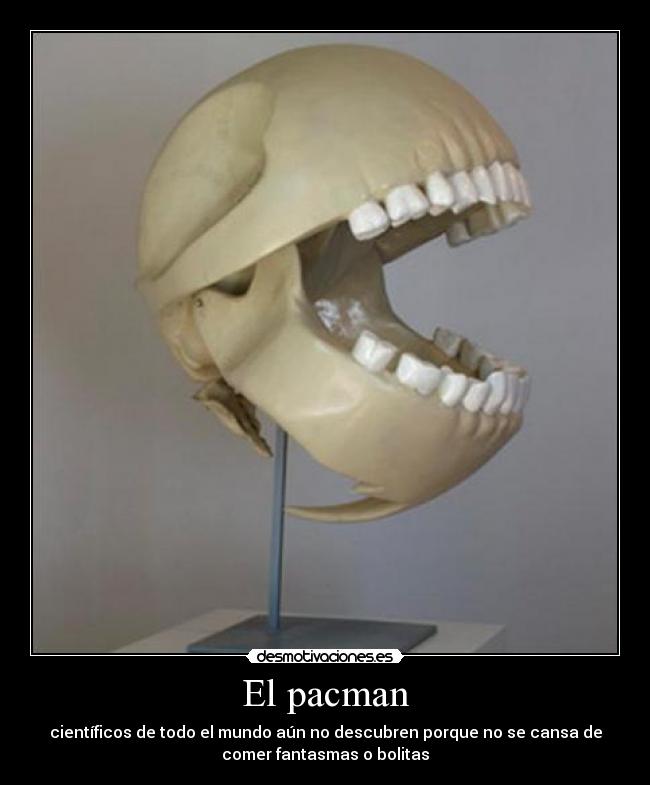 El pacman -