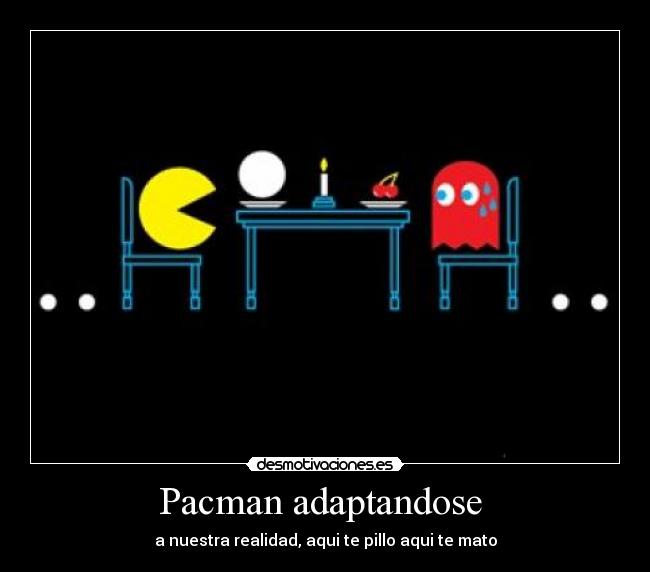 Pacman adaptandose -