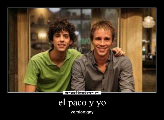 el paco y yo - 