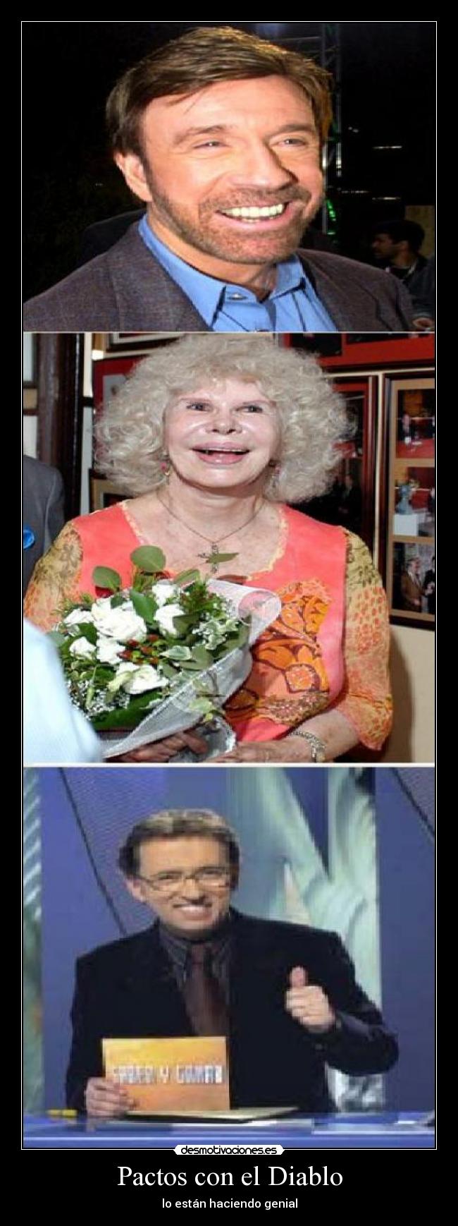 Pactos con el Diablo - lo están haciendo genial