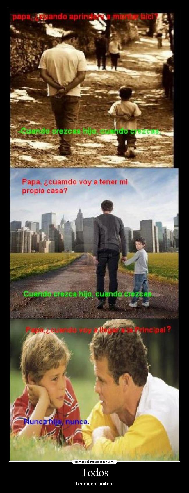 Todos - tenemos limites.