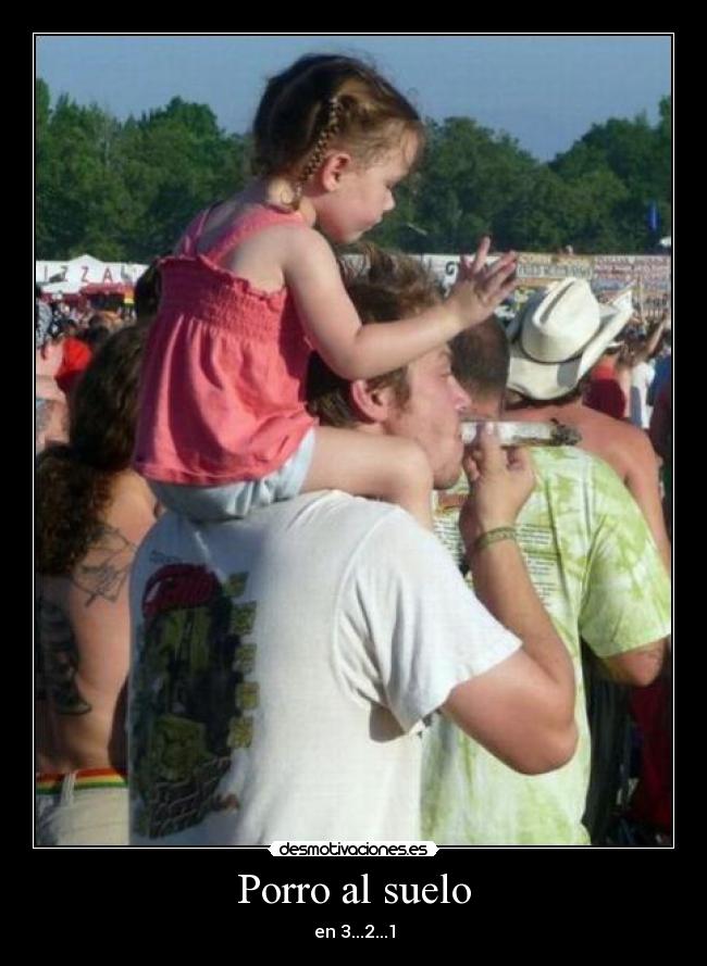 Porro al suelo - 