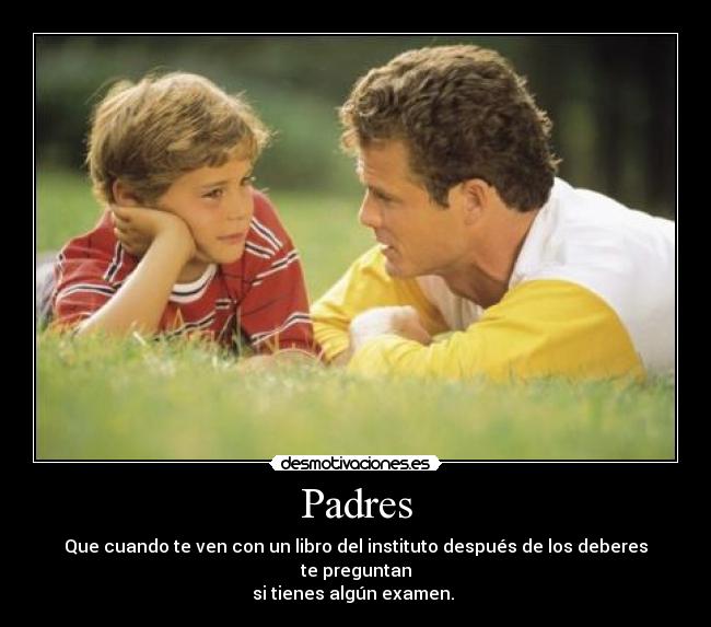 carteles padres desmotivaciones