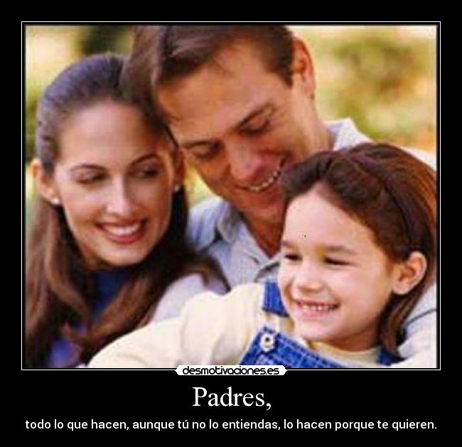 Padres, - 