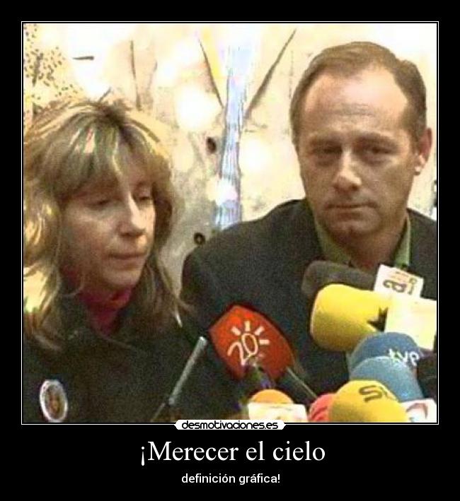 ¡Merecer el cielo -
