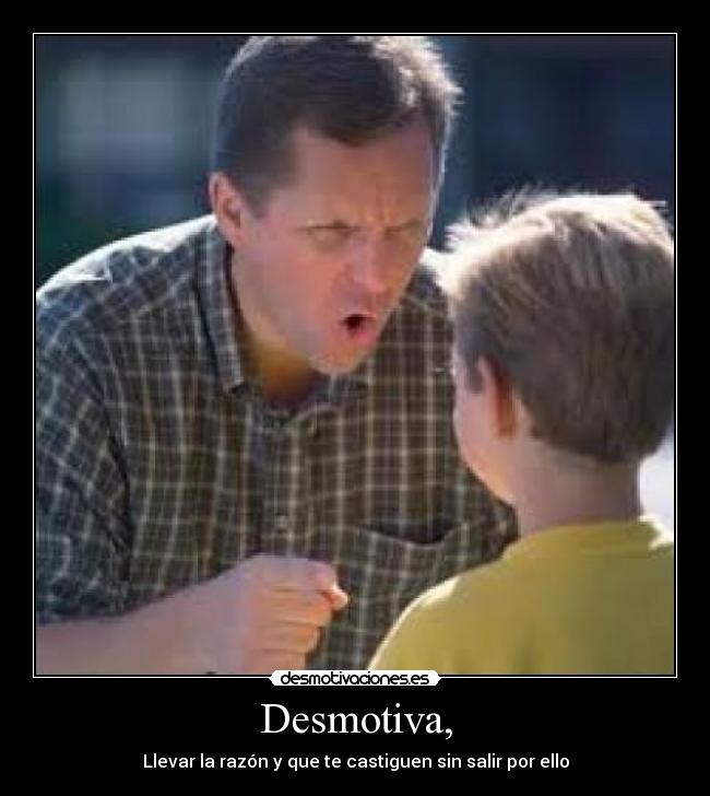 Desmotiva, -