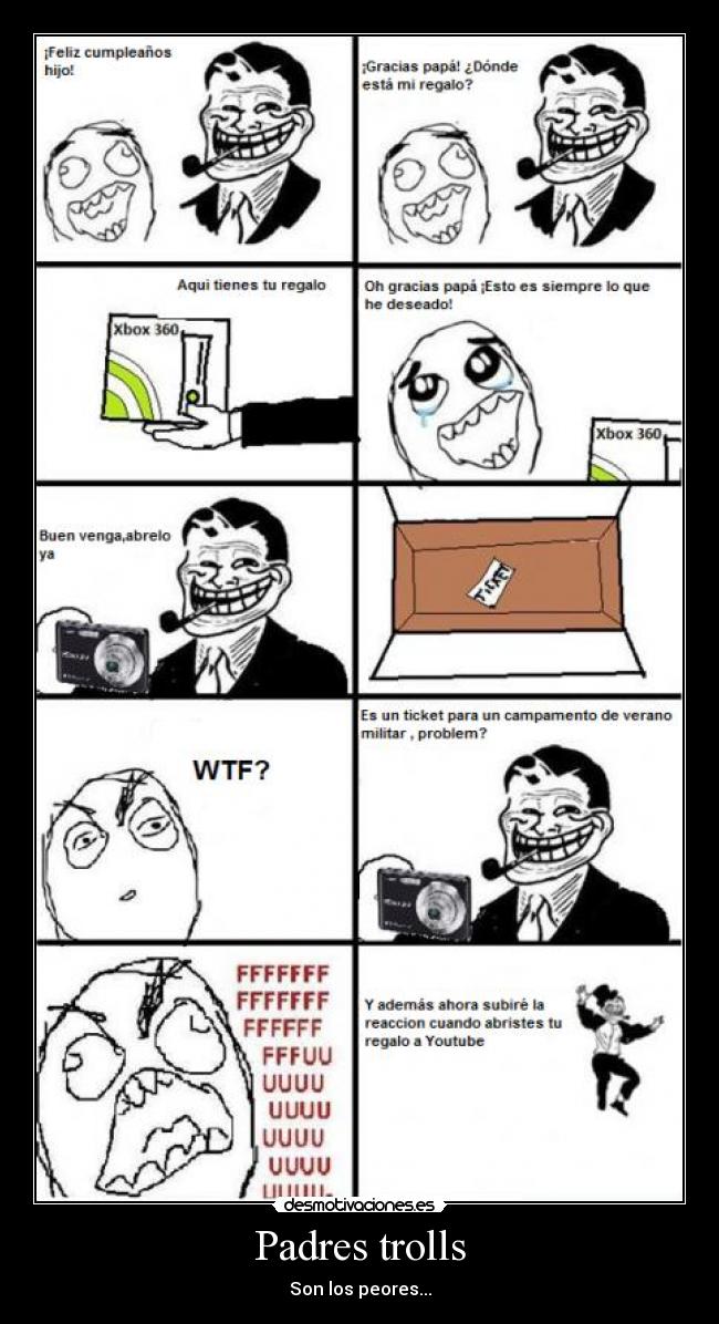 Padres trolls - 
