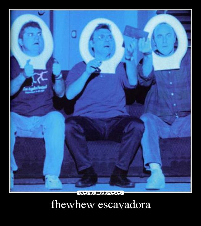 fhewhew escavadora -