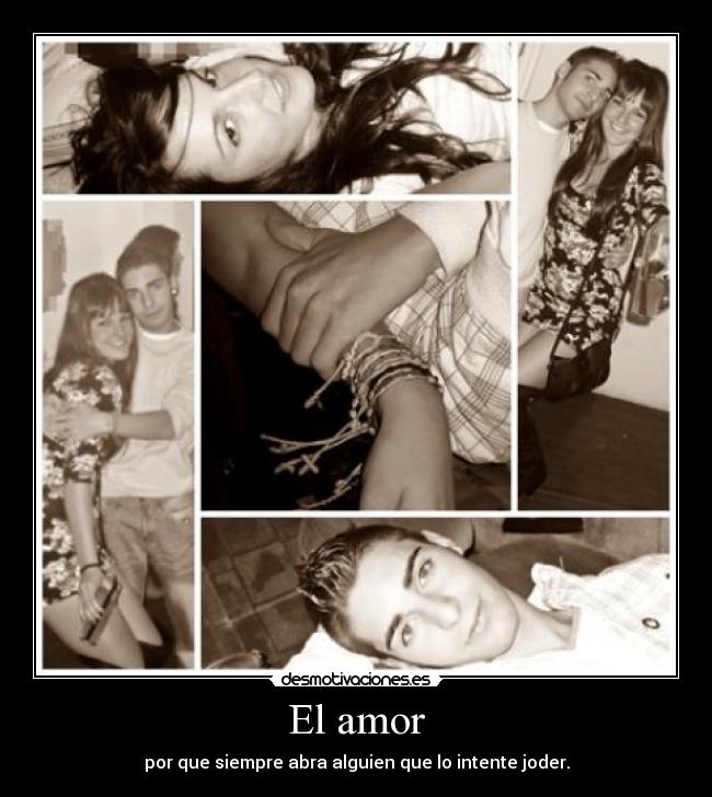 El amor -
