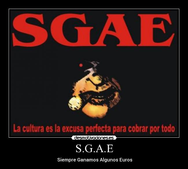 S.G.A.E -