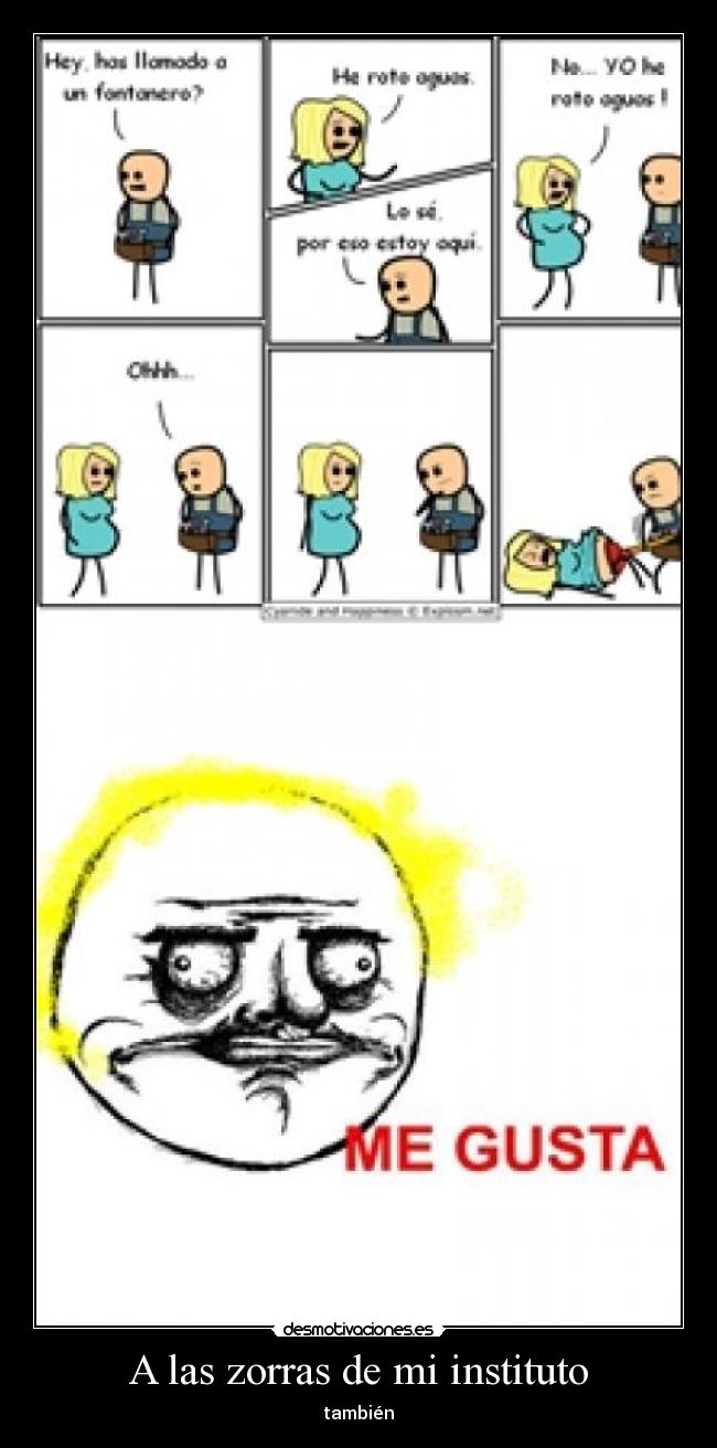 A las zorras de mi instituto - también