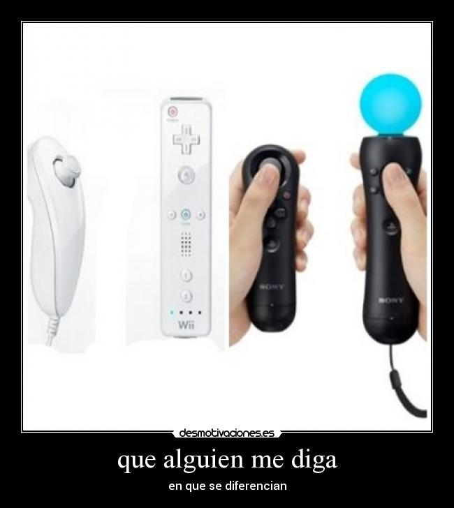 que alguien me diga -