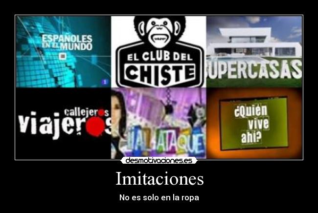 Imitaciones -