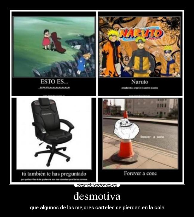 carteles desmotiva desmotivaciones