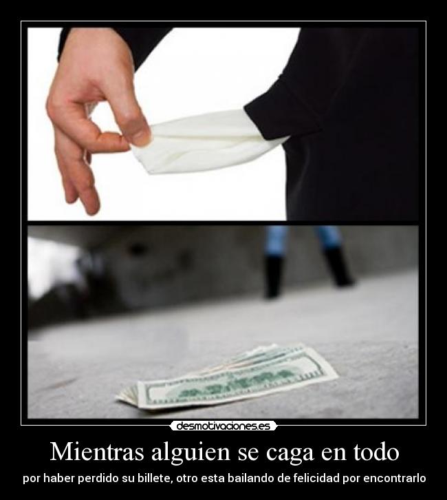 Mientras alguien se caga en todo - 