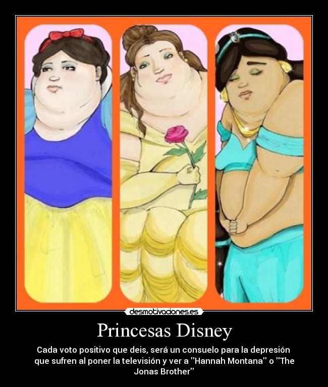 Princesas Disney -