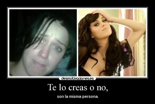 Te lo creas o no, - 