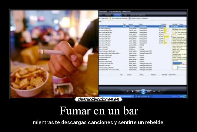 carteles fumar ley sinde rebelde desmotivaciones