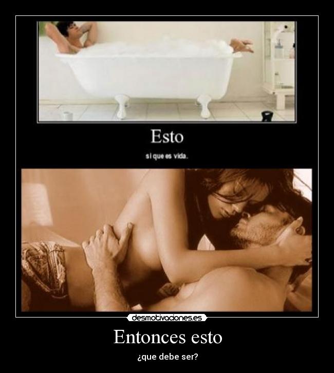 Entonces esto -