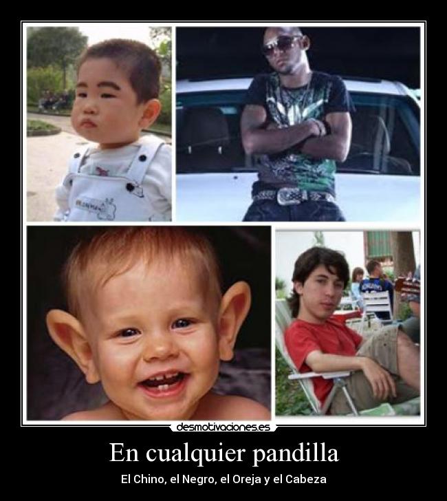 En cualquier pandilla -