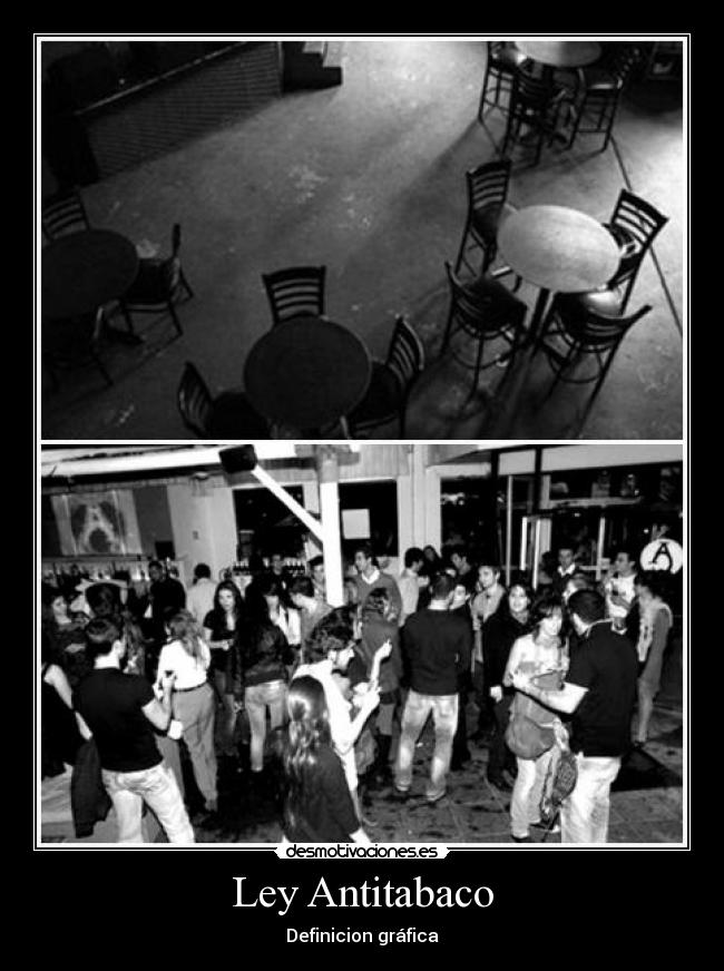 Ley Antitabaco -