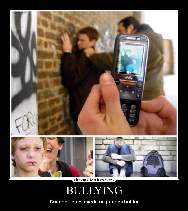 BULLYING -