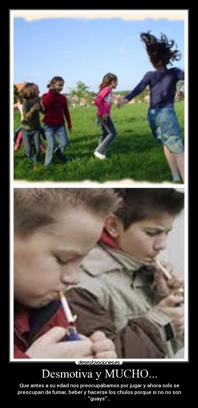 Desmotiva y MUCHO... - 