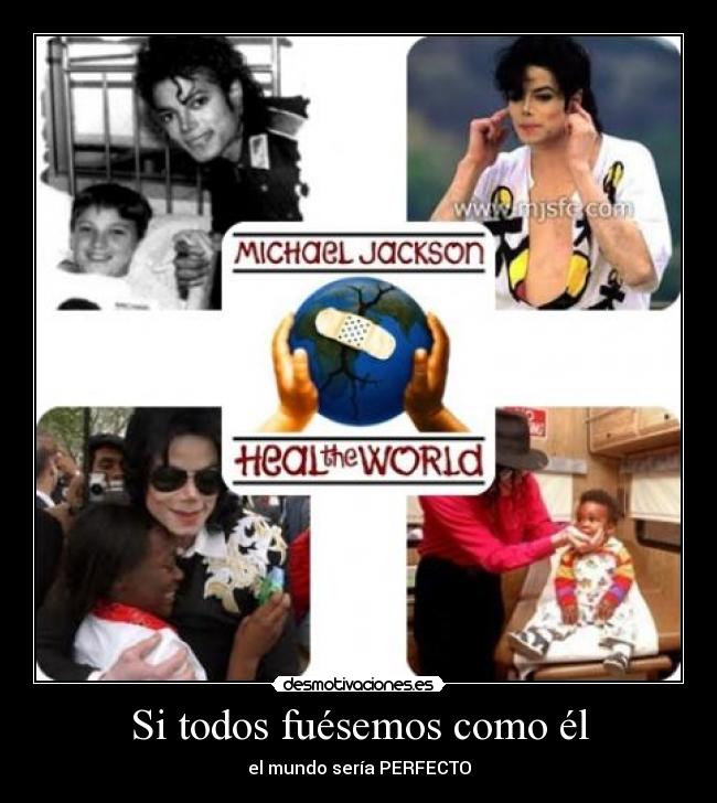 Si todos fuésemos como él -