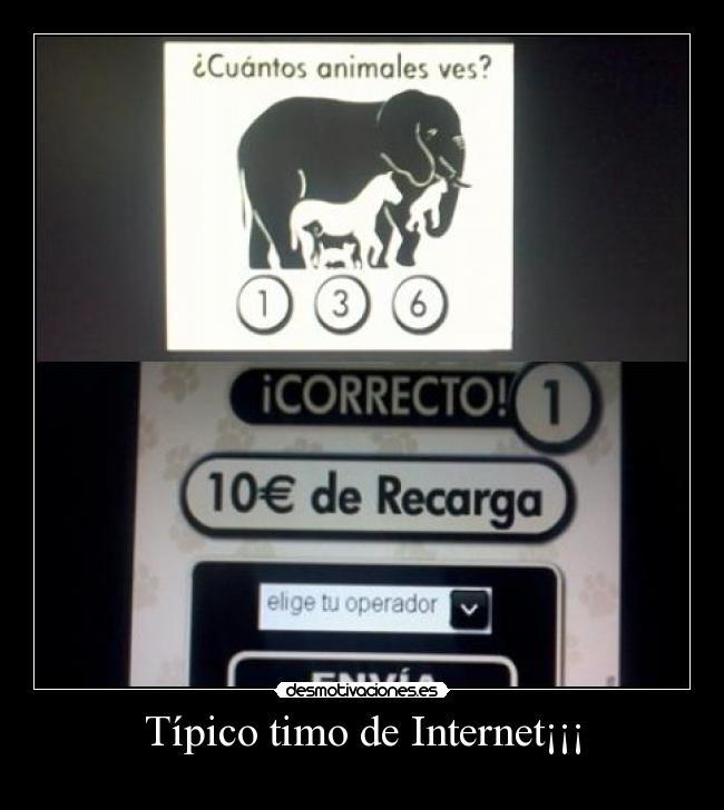 Típico timo de Internet¡¡¡ - 