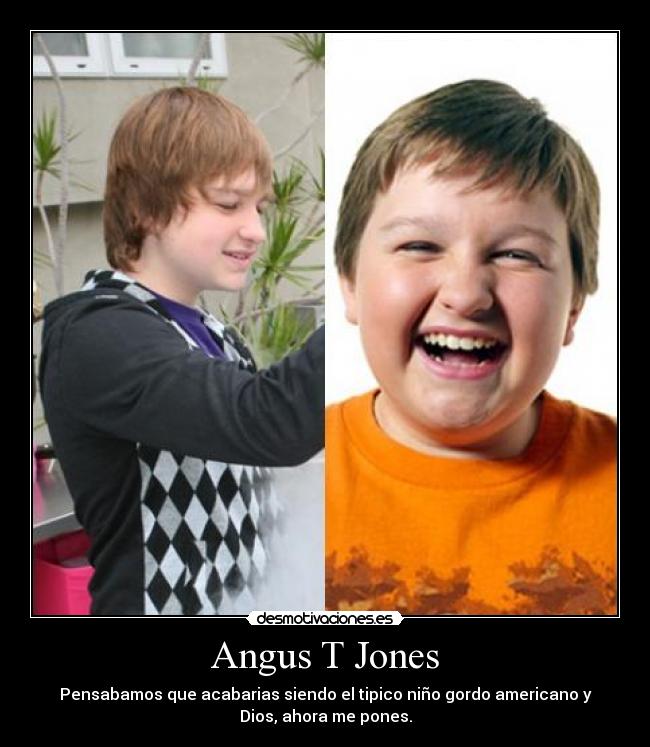 Angus T Jones -