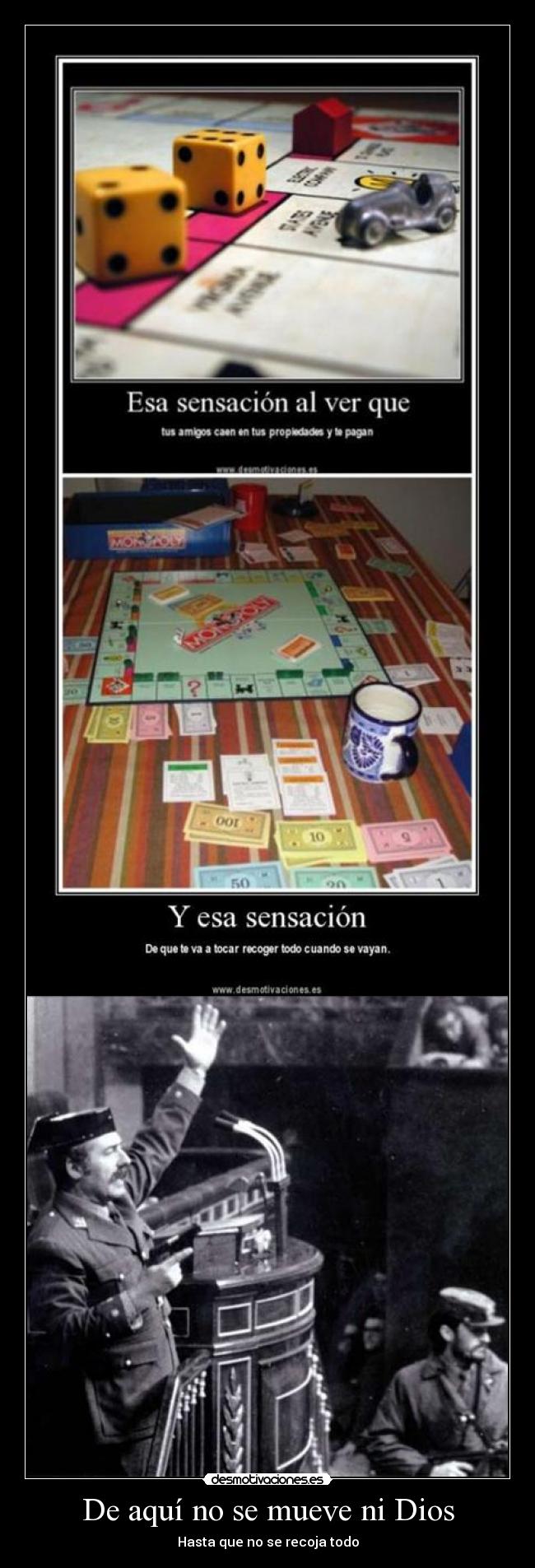 De aquí no se mueve ni Dios - 