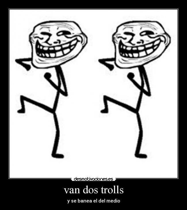 van dos trolls - 