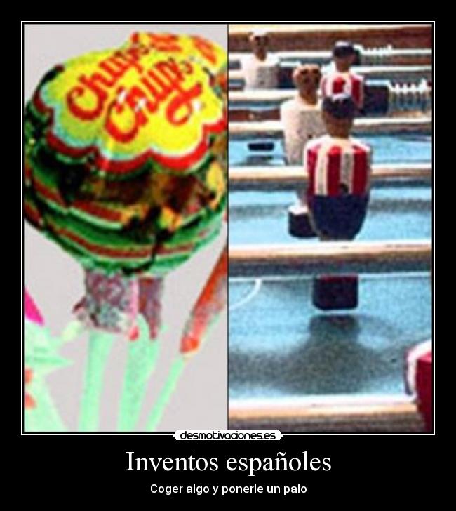 Inventos españoles - 