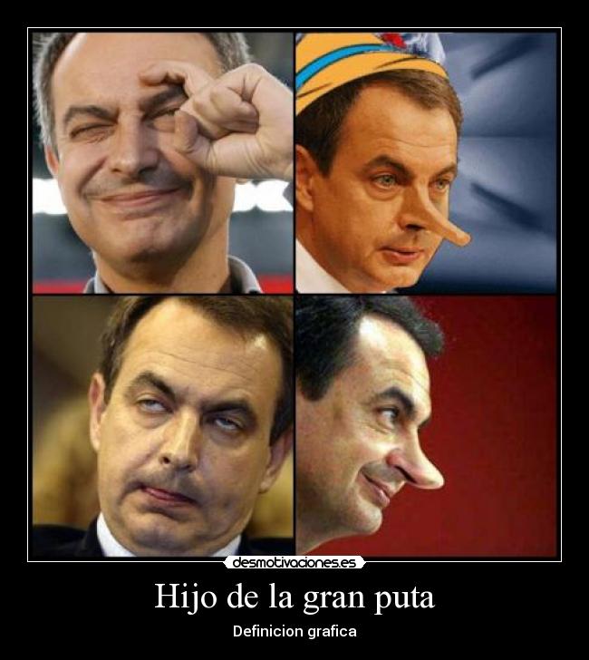 Hijo de la gran puta -