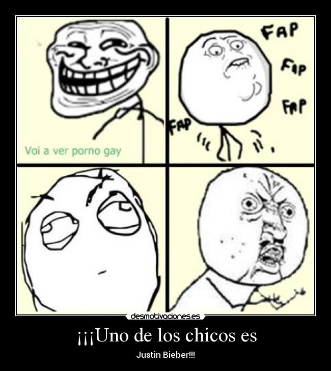¡¡¡Uno de los chicos es - Justin Bieber!!!