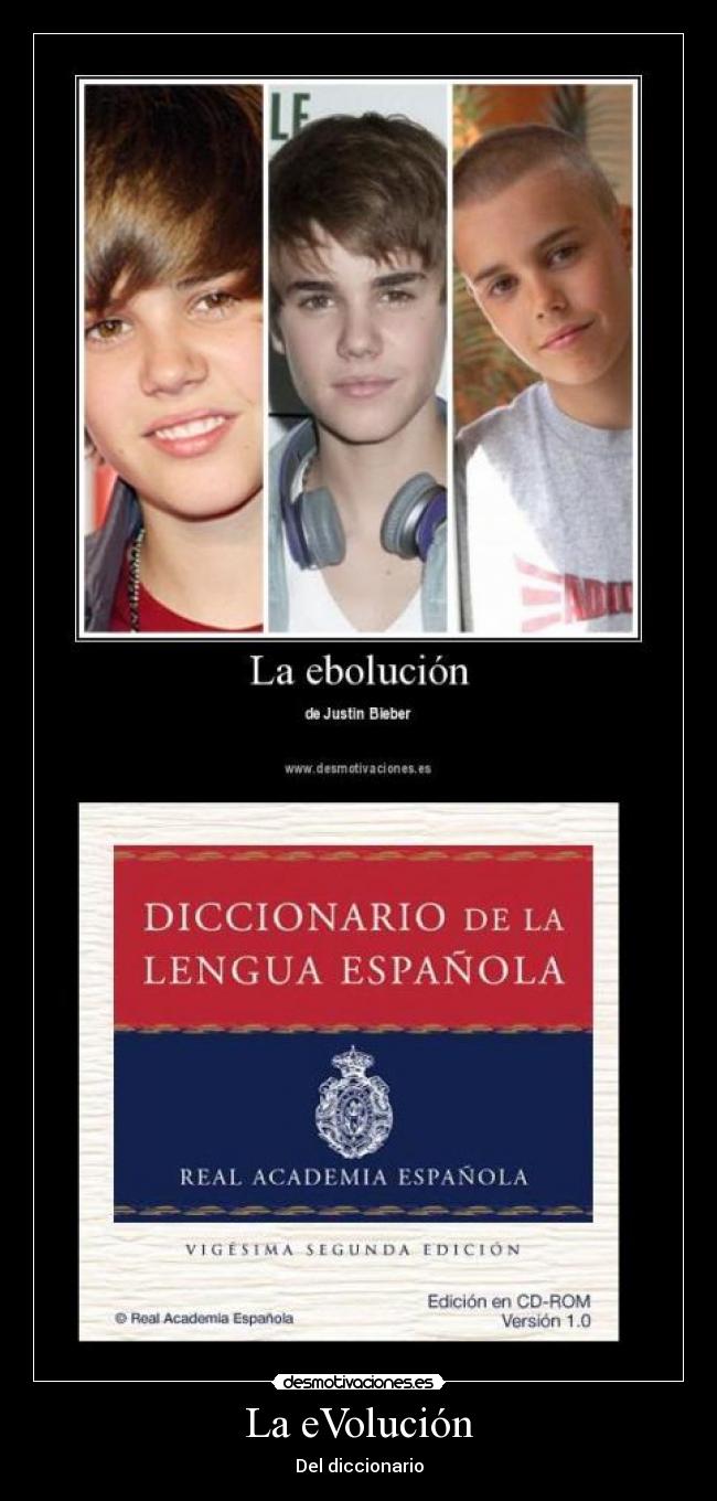 carteles evolucion desmotivaciones