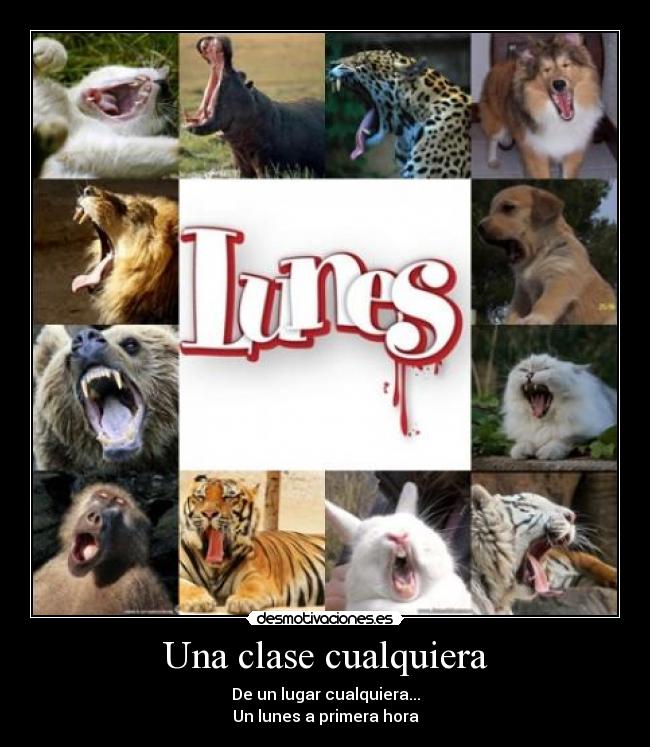 Una clase cualquiera -