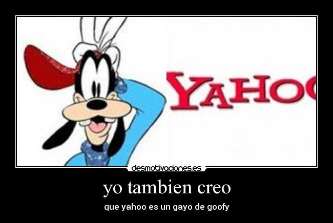 yo tambien creo -