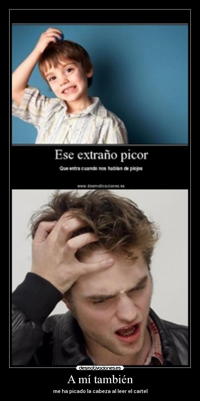 carteles picores tambien desmotivaciones