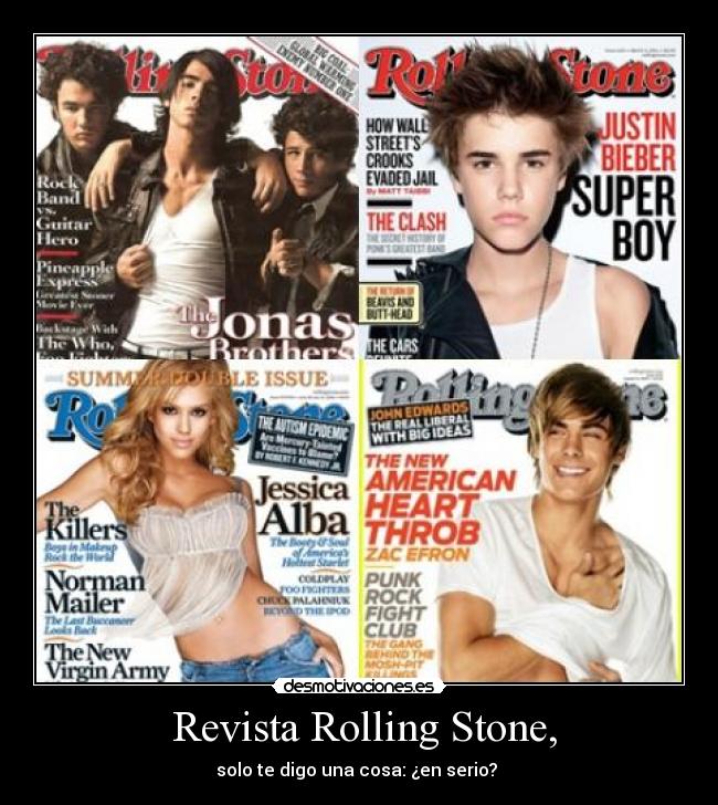 Revista Rolling Stone, -