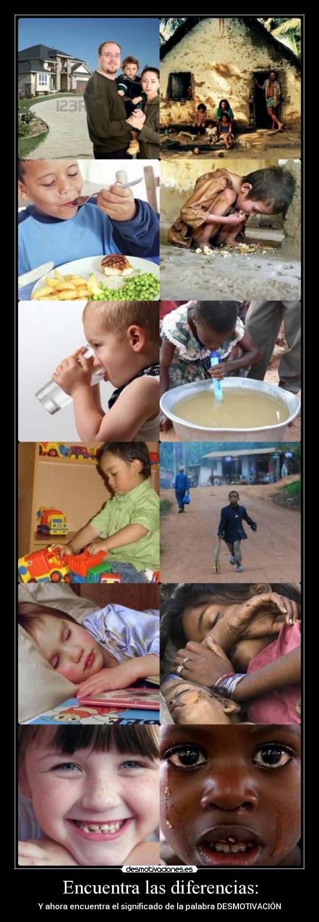 Encuentra las diferencias: -