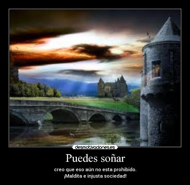 Puedes soñar -
