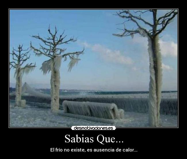 Sabias Que... -