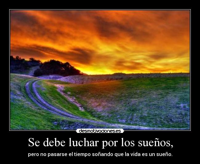 carteles suenos desmotivaciones