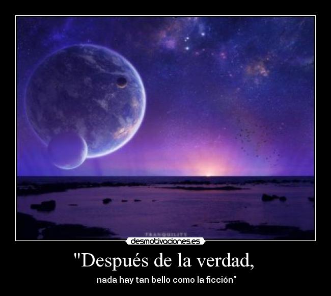 carteles ficcion desmotivaciones