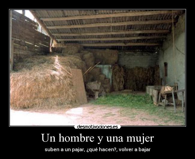 Un hombre y una mujer -
